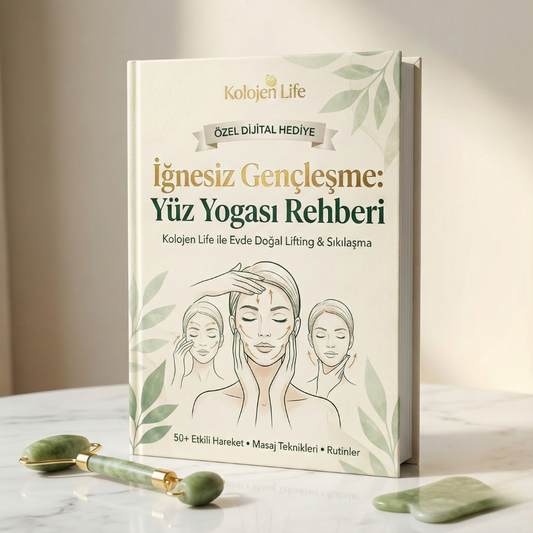 e-Kitap Yüz Yogası Rehberi