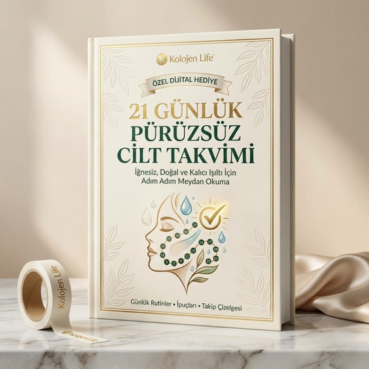 21 Günlük Pürüzsüz Cilt Takvimi
