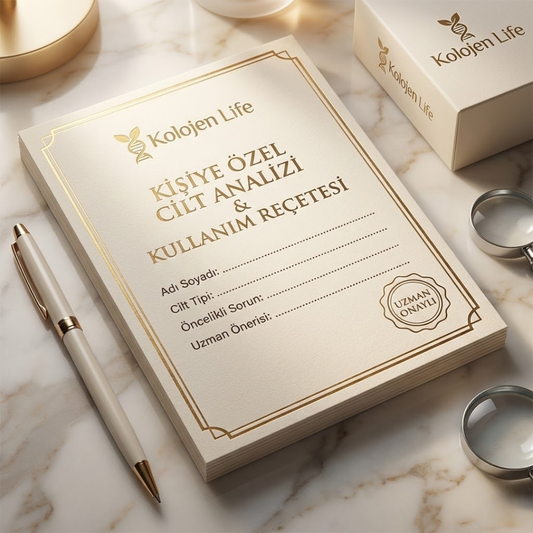 Kişiye Özel Cilt Analizi Çeki